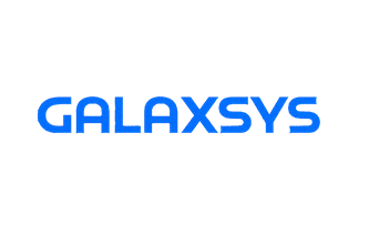 Galaxsys λογότυπο